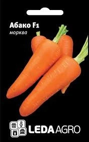 Насіння МОРКОВЬ АБАКО F1 10Г \ТИП ШАНТАНЕ\