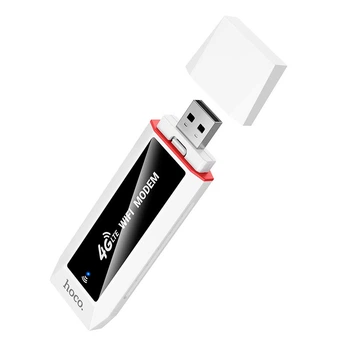 4G портативний роутер HOCO Mobile portable WiFi HI43 (WiFi6) (Europe Asia and Africa)