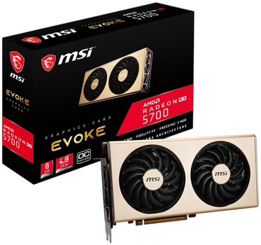 Відеокарта AMD Radeon RX 5700 8GB MSI Evoke (RX 5700 EVOKE OC) Б/В