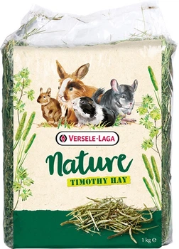 Корм для кроликів і гризунів Versele-Laga Nature Timothy Hay 1 кг (5410340241912)