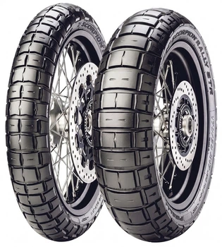 Покришка PIRELLI SCORPION RALLY STR 130/80-17 65V TL, M+S (3075172)