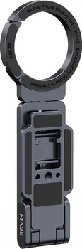 Магнітний тримач-підставка для смартфона Ulanzi MA38 MagLock Black (T163)