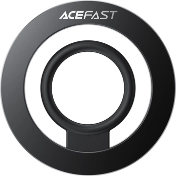 Магнітний тримач-кільце для смартфона ACEFAST E35 Black (6974316285960)