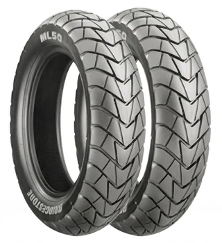 Покришка BRIDGESTONE MOLAS ML50 130/70-10 52J TL (3074520)