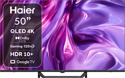 Телевизор Haier QLED 50" H50S80FUX