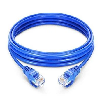 Мережевий кабель для інтернету, 5 метри, Cat 5e, 24AWG