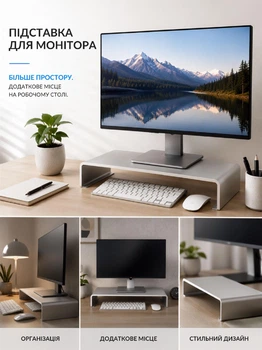 Подставка для монитора (27903)