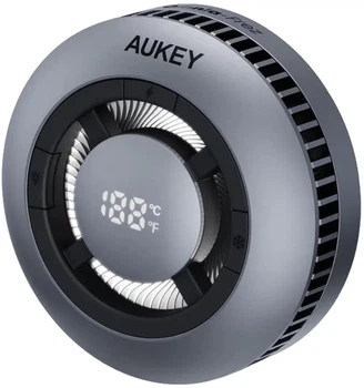 Бездротовий зарядний пристрій AUKEY MagFusion GameFrost Qi2 LC-G10 Grey (689323788361)