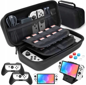 Набор аксессуаров для Nintendo Switch / OLED от Heystop