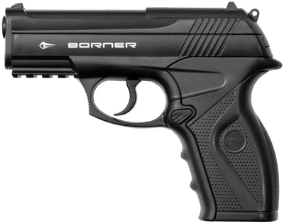 Пневматический пистолет Borner C11 (Beretta C11, полимер)