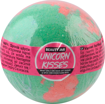 Бомбочка для ванни Beauty Jar Unicorn Kisses 150 г (4751030830261)