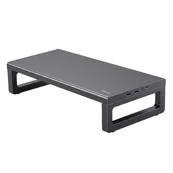 Подставка для монитора Llano Q21PRO с USB-хабом Black