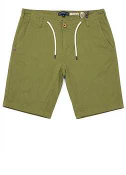 Шорти чоловічі Colours & Sons лляні оливкові, розмір L (MG-00240-SHO-31)