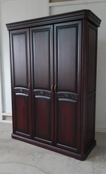 Шкаф трёхдверный Флоренция 220х160х60 см Дуб Каштан