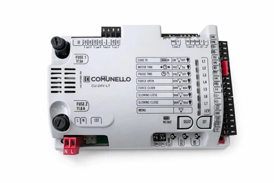 Блок управления шлагбаума Comunello CU-24V-LT плата управления Comunello LT.5003 GCULTHP2L0G26