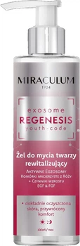 Гель для умывания Miraculum Regenesis Exo-some очищающий 200 мл (5900793061842)
