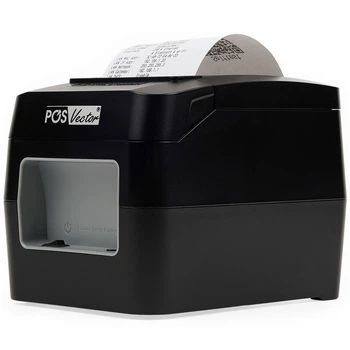 Принтер чеков с автообрезчиком POS Vector E803ALL на 80 мм (USB, LAN, Wi-Fi, Bluetooth) (E803ALL)