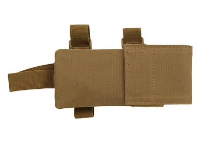 Подсумок для переноски магазинов M4 / M15 / M16 на приклад - Coyote [8FIELDS]