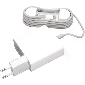 Мережевий зарядний пристрій Mi USB-C Power Adapter 45W + Type-C кабель CDQ02ZM GDS4058CN