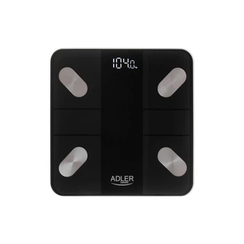 Весы напольные Adler AD 8186 black (AD8186B) Adler AD8186B 1059573