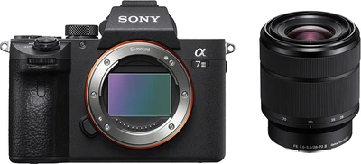 Беззеркальный фотоаппарат Sony Alpha A7 III kit (28-70mm) OSS II Black (ILCE7M3MB.CEC)