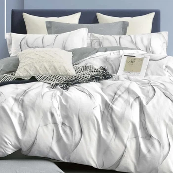 Комплект постельного белья Viluta семейный Satin Twill 739 100% хлопок