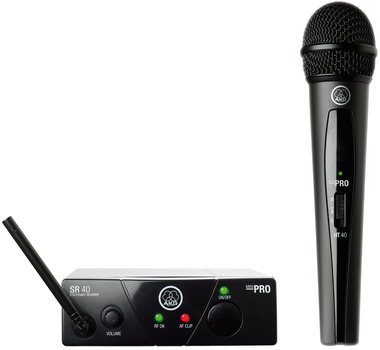 System bezprzewodowy AKG WMS 40 MINI Vocal Set US45B 661.100MHz (SUP_em749) (9002761031621)