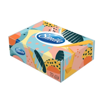 Салфетки косметические Smile 70 шт