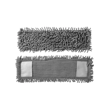 Запаска для швабры Eco Fabric Super Prof EF-1500-SR серая