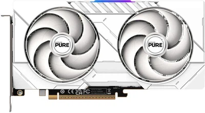 Відеокарта Sapphire Radeon RX 9060 XT Pure 16GB WHITE