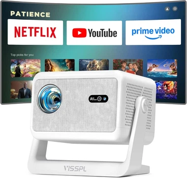 Проектор VISSPL H86 Full HD Wi-Fi Bluetooth (102205165) - Уценка