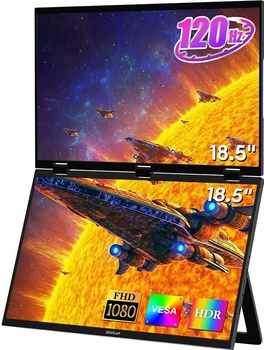 Монітор портативний 18.5" Zeuslap Z18W Black (6974065451784)