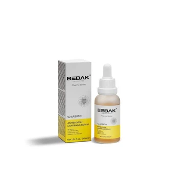 Відбілювальна сироватка з 2% альфа-арбутину Bebak Pharma, 30 мл