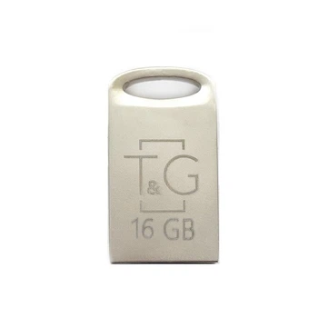 USB флеш-накопичувач T&G 16gb Metal 105 Сталевий