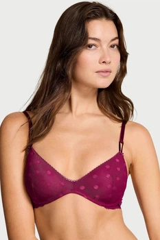 Бюстгальтер push-up Victoria's Secret 75B Розовый (150282)