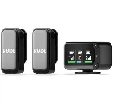 Микрофон RODE Wireless Micro Camera Kit Black