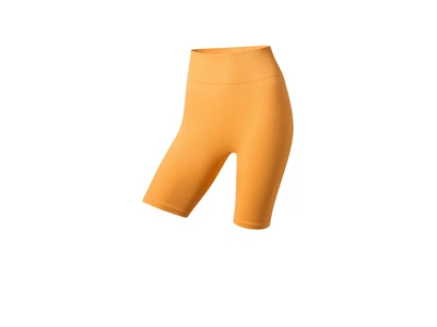 Шорти спортивні велосипедки для жінки Crivit LYCRA® 473247 L помаранчевий