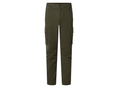 Брюки Карго cargo для мужчины Livergy LYCRA® 500384 S хаки