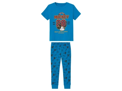 Пижама (футболка и штаны) для мальчика Disney Mickey Mouse 479470 122-128 см (6-8 years) Синий