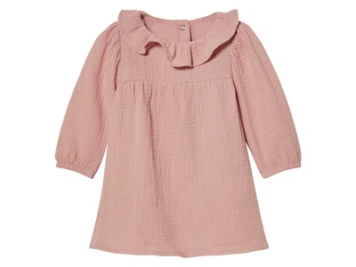 Платье муслиновая для девочки Lupilu LIDL 501001 074-80 см (6-12 months) Розовый