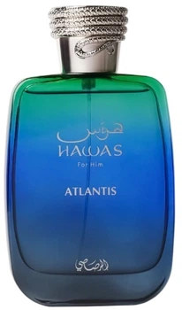 Woda perfumowana męska Rasasi Hawas Atlantis 100 ml (614514555125)