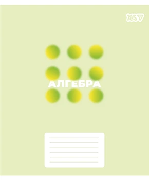 Зошит предметний Yes Concept notes АЛГЕБРА 48 аркушів клітинка