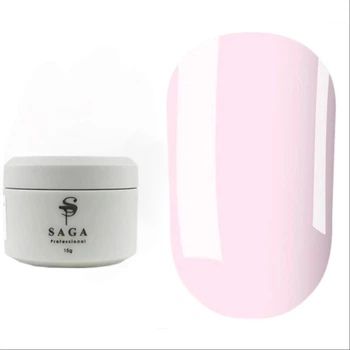 Гель для наращивания ногтей SAGA Jelly Gel STIFF Розовый