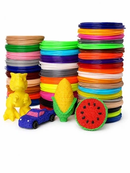 Набір Еко пластика PLA 3D-PEN filament PLA100 для 3D-ручки 1.75 мм / 100 метрів 20 кольорів по 5м