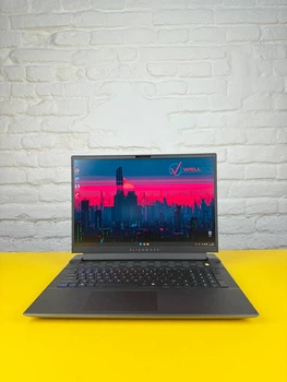 Ноутбук Dell Alienware M18 R1, 18" QHD+ IPS 165Hz, AMD Ryzen 9 7945HX, 32GB, 1TB, AMD Radeon RX 7900M 16GB (330w 7.4*5.0) - Б/У