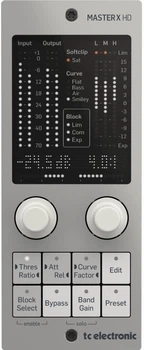 Мастеринговый плагин с аппаратным USB-контроллером TC Electronic Master X HD-DT (4033653130967)