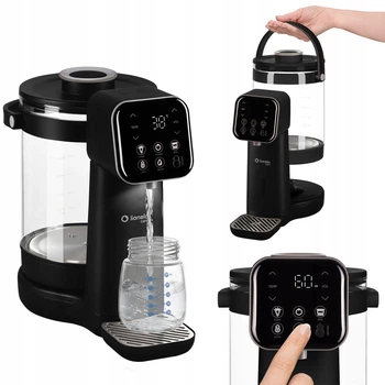 Машина для приготування дитячої суміші Lionelo BABYPRESTO 2.0 BLACK