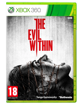 Игра Microsoft Xbox 360 The Evil Within БЕЗ Английской Версии Б/У