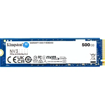 Накопитель SSD Kingston NV3 500GB M.2 2280 PCIe Gen 4.0 x4