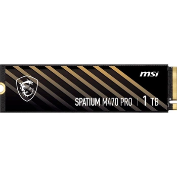 Накопитель SSD MSI Spatium M470 Pro 1TB M.2 2280 PCIe Gen 4.0 x4
